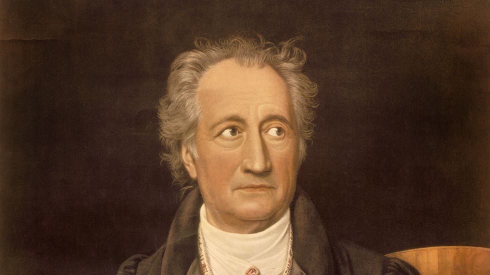 Skål för allt som Goethe inte har sagt!