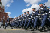 Ryssland förväntas visa upp sin militära makt under den traditionsenliga segerparaden 9 maj, som hålls till minne av segern mot nazisterna under andra världskriget.