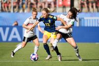 1,7 miljoner såg Sverige vinna över Tyskland i kvartsfinalen i fotbolls-VM i helgen.
