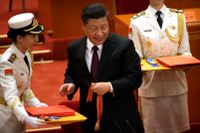 Kinas president Xi Jinpings.