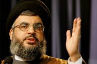 Hizbollahledaren Hassan Nasrallah. Arkivbild.