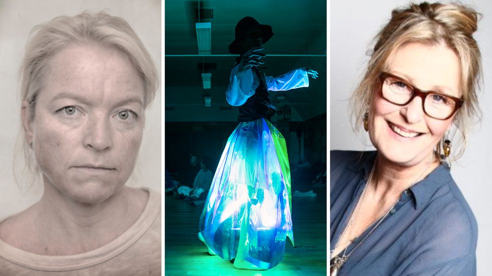 Ellen Ruge, Norrdans och Märta Fallenius prisas av Svenska Teaterkritikers förening.