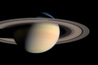 Ny teori om Saturnus ringar 