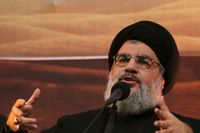 Hizbollahs ledare Hassan Nasrallah. Arkivbild.