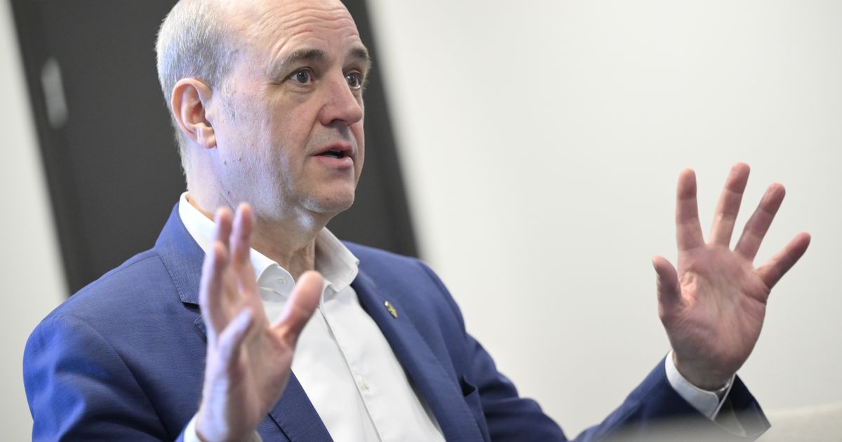 Reinfeldt om VAR: Ser det inte framför mig