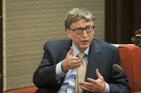 Microsoft-grundaren Bill Gates satsar på miljön.