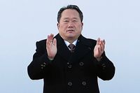 Nordkoreas utrikesminister Ri Son-Gwon. Arkivbild.