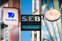 Av de tio bolagen vars utdelning SvD Näringsliv tittat närmare på ger Nordea, SEB och Swedbank mest till aktieägarna. De delar tillsammans ut 52 av de 77 miljarderna från de tio bolagen.