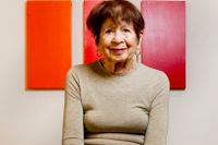 Konstnären Siri Berg har avlidit. Hon blev 98 år gammal.