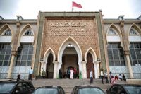Domstolen i Marocko där tre män i förra veckan dömdes till döden för mord på två skandinaviska turister. Arkivbild