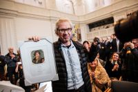 Lars Vilks fick 2014 en utmärkelse för sina insatser för yttrandefriheten – i Danmark.