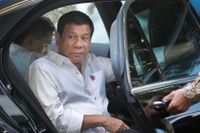 Filippinernas Rodrigo Duterte gillar inte att EU-parlamentet har synpunkter på dödsskjutningarna av påstådda knarkhandlare, vars skuld inte prövats rättsligt.