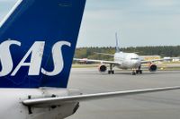 Förhandlingarna mellan SAS och Svensk pilotförening fortsätter och norska SAS-piloter förhandlar nu på övertid. Arkivbild.