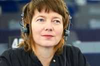 Malin Björk, Europaparlamentariker för Vänsterpartiet.