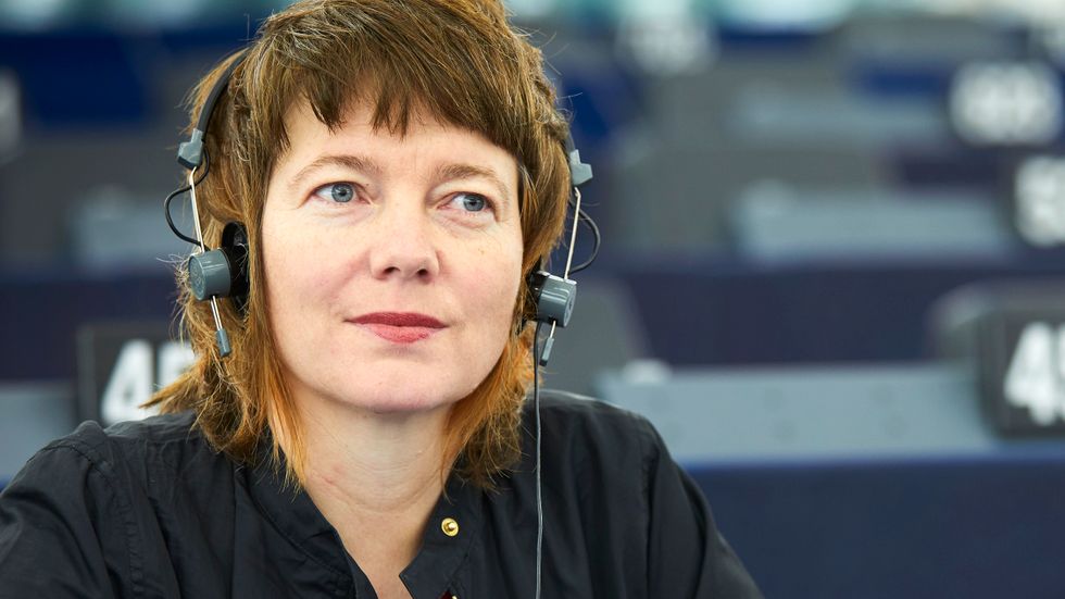 Malin Björk, Europaparlamentariker för Vänsterpartiet.