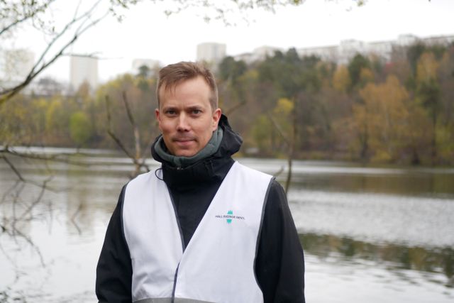 Pontus Tengby är kommunikationschef på Håll Sverige rent. 