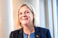 Magdalena Andersson vald till statsminister
