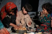Situationen för de afghanska barnen blir värre, enligt en ny rapport från Rädda Barnen. Arkivbild.