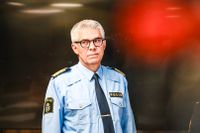 Rikspolischef Anders Thornberg. 
