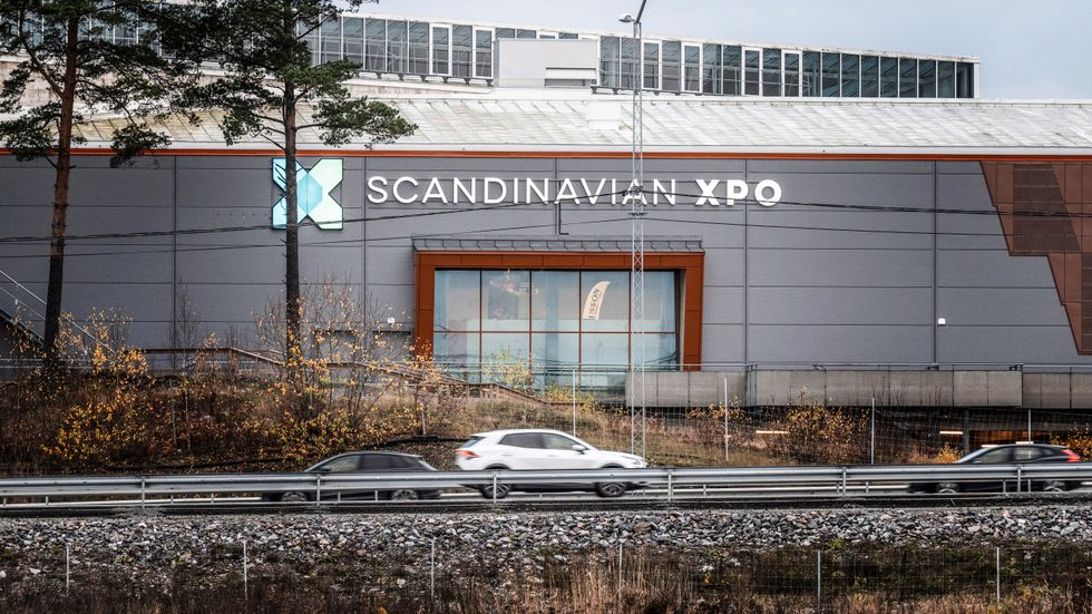 Scandinavian XPO – här ska många EU-möten hållas under Sveriges ordförandeskap.
