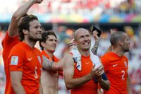 Nederländerna och Arjen Robben ska försöka ta sig förbi Mexiko i kvällens åttondelsfinal.