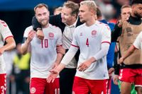 Danmark har bestämt sig för att ta ställning för mänskliga rättigheter under vinterns VM i Qatar. Arkivbild.
