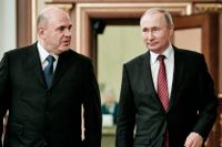 Michaeil Misjustin utsågs till ny premiärminister i Vladimir Putins Ryssland.