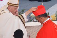 Påve Franciskus har utsett nya kardinaler.