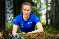 Tove Alexandersson ska pringa ett 75 kilometer långt traillopp och utmanas bland annat av Anna och Emil Jönsson Haag. Arkivbild.