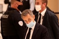 Frankrikes förre president Nicolas Sarkozy står inför rättsprocesser som riskerar att smutsa ned hans eftermäle. Arkivbild.