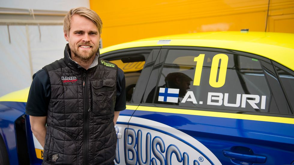 – Det är en bra bana och det kommer att bli en hård kamp, säger Antti Buri, teamchef för finska LMS Racing som nu får tävla på hemmaplan.