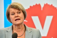 Ulla Andersson, Vänsterpartiets ekonomisk-politisk talesperson. Arkivbild.