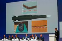 Den internationella kommissionen har presenterat nya slutsatser om nedskjutningen av flight MH17. Arkivbild.