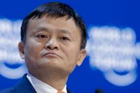 Alibabas medgrundare Jack Ma ska ha återvänt till Kina efter mer än ett år utomlands, rapporterar kinesiska medier. Arkivbild