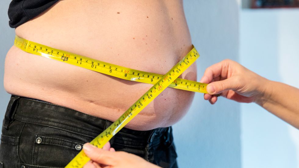 I Europa har problemet med övervikt ökat med nästan 140 procent under de senaste fem årtiondena, enligt en WHO-rapport. Arkivbild.
