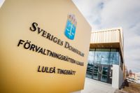 Migrationsdomstolen i Luleå kommer att ta emot 400 mål från Malmö. Arkivbild.