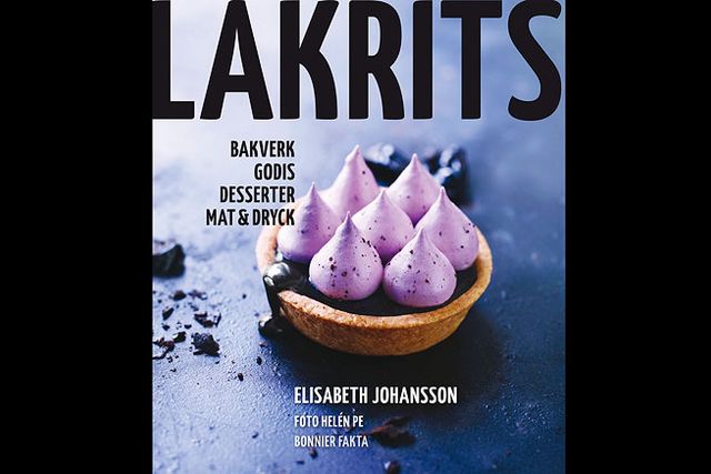 Konditorn Elisabeth Johanssons nya bok Lakrits (Bonnier Fakta) är en blivande bibel för dem som dras till mörka frestelser.