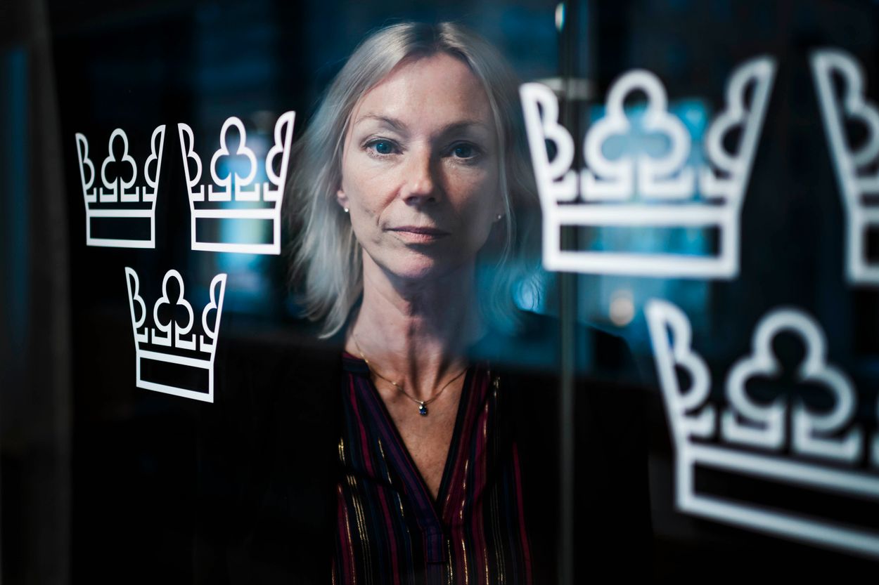 Karolina Ekholm har nyligen utsetts som chef för Riksgälden efter att under flera år jobbat ihop med Magdalena Andersson.