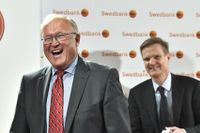 Swedbanks styrelseordförande Göran Persson och vd Jens Henriksson.