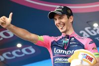 Jan Polanc leder Giro d'Italia efter tolv etapper.