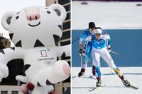 Svenska Dagbladet och Aftonbladet har ett samarbete med Discovery Networks, som gör att svd.se kommer att kunna visa höjdpunkter från OS i Pyeongchang. Till höger Charlotte Kalla på upploppet i damernas stafett i Sotji 2014, där Sverige tog guld.