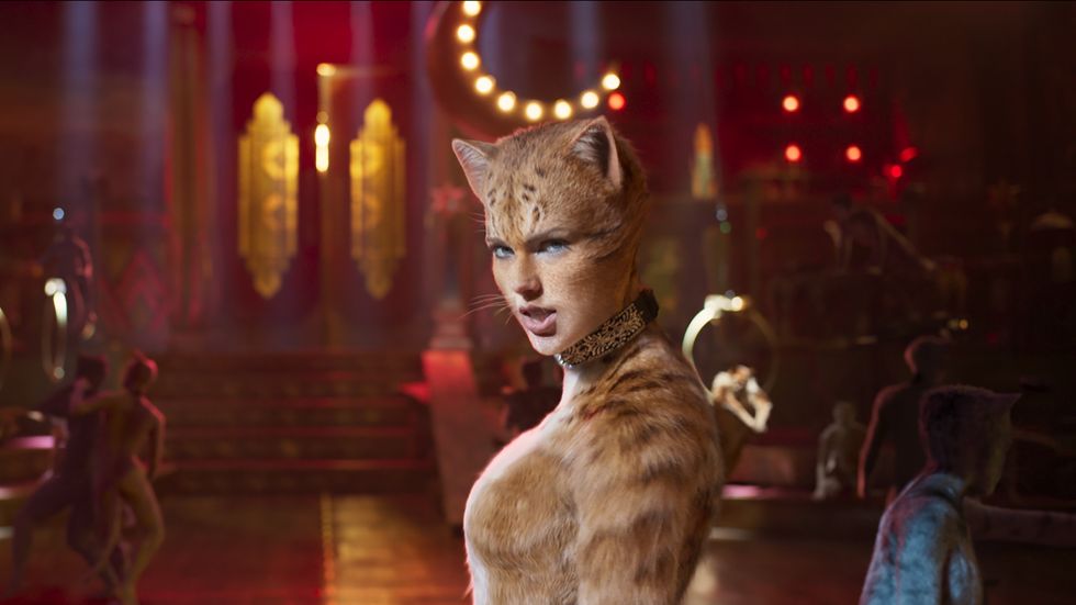 Taylor Swift i ”Cats”.