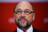 Schulz säger att han inte kommer att öka försvarsutgifterna om SPD vinner valet till förbundsdagen. 