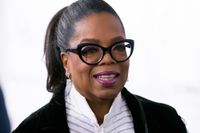 Oprah Winfrey höll ett bejublat tal på veckans Golden Globe-gala – nu hoppas många att hon ska ställa upp i presidentvalet om två år. Arkivbild.