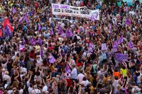 Efter kyssen: Spanien har fått nog