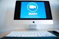 Videotjänsten Zoom har rapporterat en rekordvinst. Arkivbild.