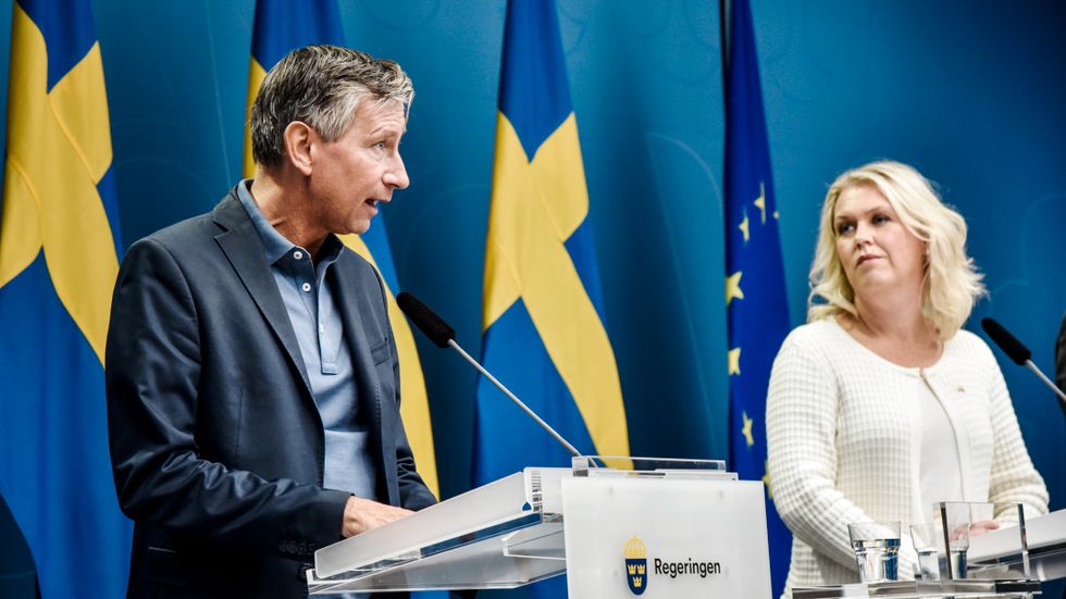 Sverige får fyra miljoner doser vaccin i maj. Arkivbild.