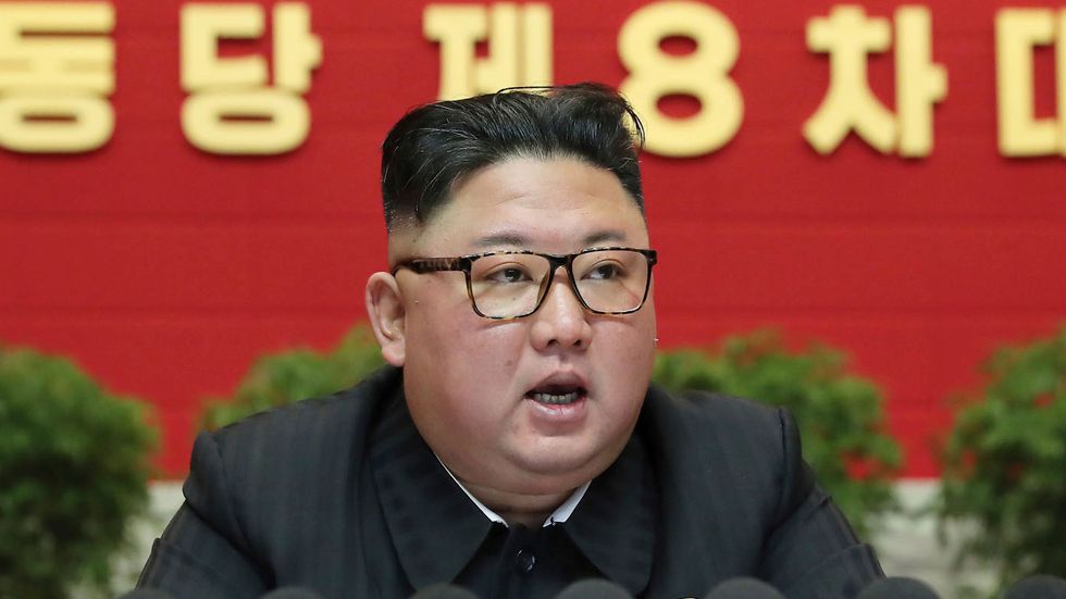 Nordkorea ska fortsätta att utveckla nya högteknologiska vapensystem, uppgav ledaren Kim Jong-Un  vid Arbetarpartiets kongress.