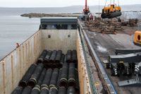 Finland ger tummen upp för Nord Stream 2. Arkivbild.