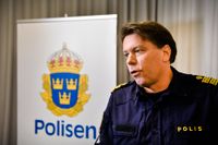 Polismästare Palle Nilsson är kommenderingschef för Operation rimfrost. Han säger att trenden har brutits något med antalet skjutningar, medan sprängningarna har ökat.